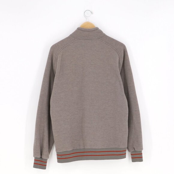 PATAGONIA Men's Phil's Fleece Jacket in Gravel Gray Wool Blend Size M - Picture 2 of 7